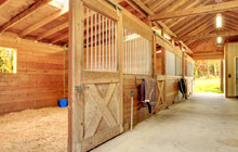 Fawley Bottom stable construction leads